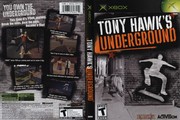 Обложка Tony Hawks Underground, CoverID 1779081190