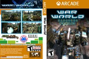 Обложка War World, CoverID 18282
