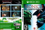 Обложка Bionicle Heroes, CoverID 18388