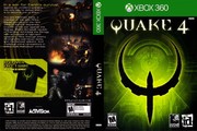 Обложка QUAKE 4, CoverID 1854261383