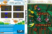 Обложка Zombie Monkeys TD, CoverID 1869752506