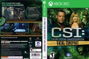 Обложка CSI Fatal Conspiracy, CoverID 1873992597