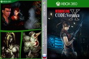 Обложка RESIDENT EVIL CODE Veronica X, CoverID 18801