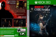 Обложка RESIDENT EVIL CODE Veronica X, CoverID 18980