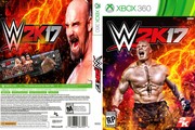 Обложка WWE 2K17, CoverID 20007