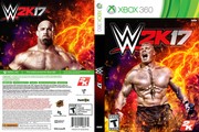 Обложка WWE 2K17, CoverID 20106