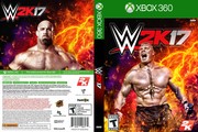 Обложка WWE 2K17, CoverID 20118