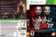 Обложка WWE 2K17, CoverID 20135