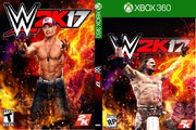 Обложка WWE 2K17, CoverID 20182