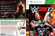 Обложка WWE 2K17, CoverID 20520