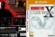 Обложка RESIDENT EVIL CODE Veronica X, CoverID 20743