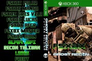 Обложка Tom Clancys Ghost Recon Future Soldier, CoverID 20772