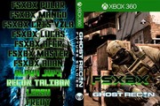 Обложка Tom Clancys Ghost Recon Future Soldier, CoverID 20773
