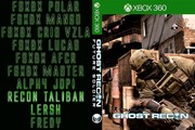 Обложка Tom Clancys Ghost Recon Future Soldier, CoverID 20776