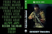 Обложка Tom Clancys Ghost Recon Future Soldier, CoverID 20787