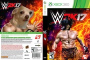 Обложка WWE 2K17, CoverID 21023