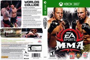 Обложка EA SPORTS MMA, CoverID 21150