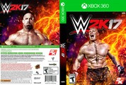Обложка WWE 2K17, CoverID 21199