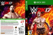 Обложка WWE 2K17, CoverID 22092