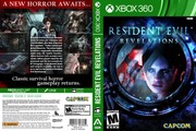 Обложка RESIDENT EVIL REVELATIONS, CoverID 23491