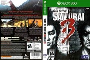 Обложка Way of the Samurai 3, CoverID 23917