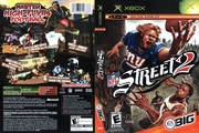 Обложка NFL Street 2, CoverID 23931