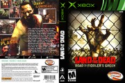 Обложка Land Of The Dead NTSC, CoverID 24697