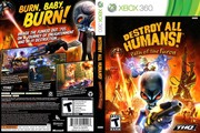Обложка Destroy All Humans Path of the Furon, CoverID 24936
