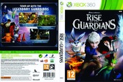 Обложка RISE OF THE GUARDIANS, CoverID 25020