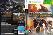 Обложка TRANSFORMERS Fall of Cybertron, CoverID 25552