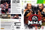 Обложка EA SPORTS MMA, CoverID 2597