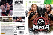 Обложка EA SPORTS MMA, CoverID 26525