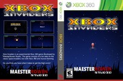Обложка Xbox Invaders, CoverID 27653
