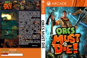 Обложка Orcs Must Die, CoverID 28470