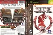 Обложка Rainbow Six Critical Hour, CoverID 2879