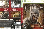 Обложка Dantes Inferno, CoverID 29248
