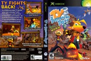Обложка TY the Tasmanian Tiger 3, CoverID 3282