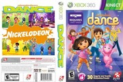 Обложка Nickelodeon Dance, CoverID 3352