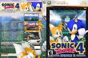Обложка Sonic The Hedgehog 4 Episode II, CoverID 3434