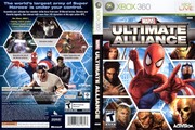 Обложка Marvel Ultimate Alliance, CoverID 344