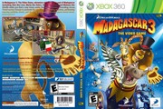 Обложка Madagascar 3 The Video Game, CoverID 3588