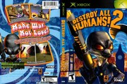 Обложка Destroy All Humans! 2, CoverID 3759