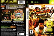 Обложка StreetFighterAnniversaryCollection, CoverID 3779