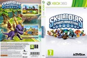 Обложка Skylanders Spyros Adventure, CoverID 3838