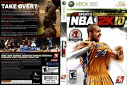 Обложка NBA 2K10, CoverID 396