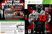 Обложка WWE 13, CoverID 4040