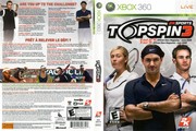 Обложка Top Spin 3, CoverID 410