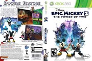 Обложка Disney Epic Mickey 2 The Power of Two, CoverID 4166