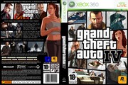 Обложка GTA IV, CoverID 4492