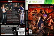 Обложка Dead or Alive 5, CoverID 4532
